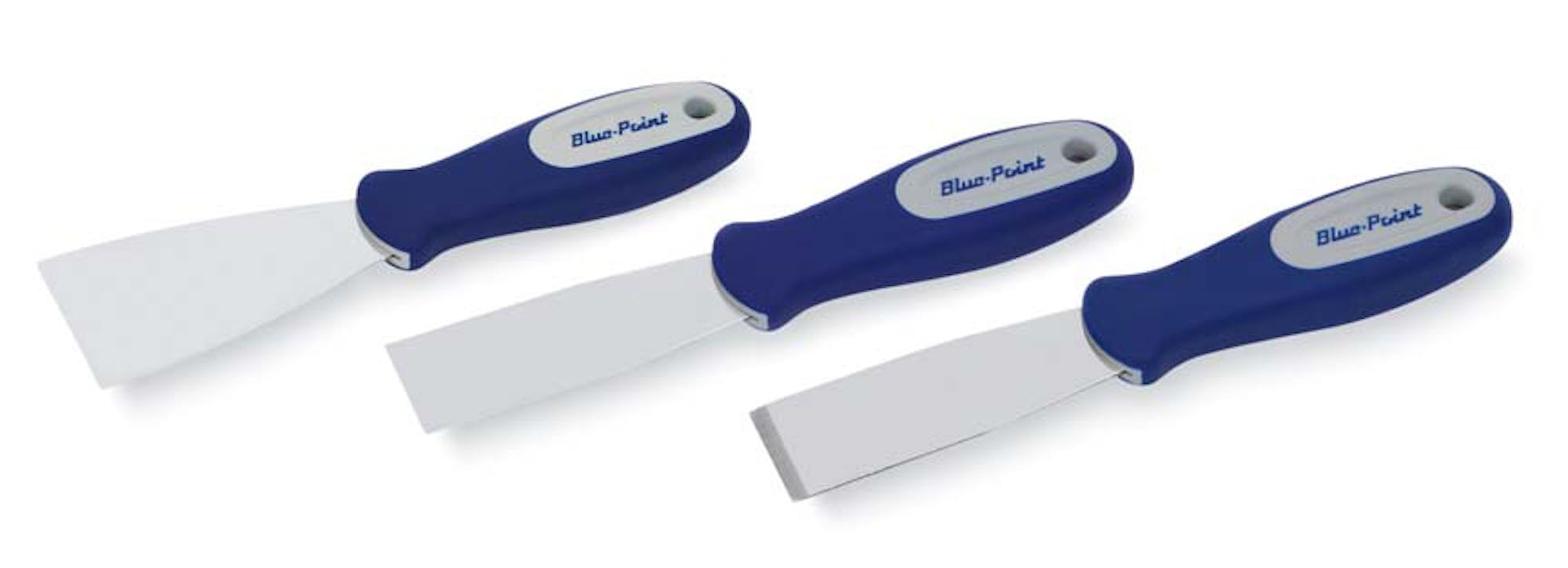 3 pc Putty Knifes/Scrapers (Blue-Point®) | PK500A 3 pc Putty Knifes/Scrapers (Blue-Point®) | PK500A